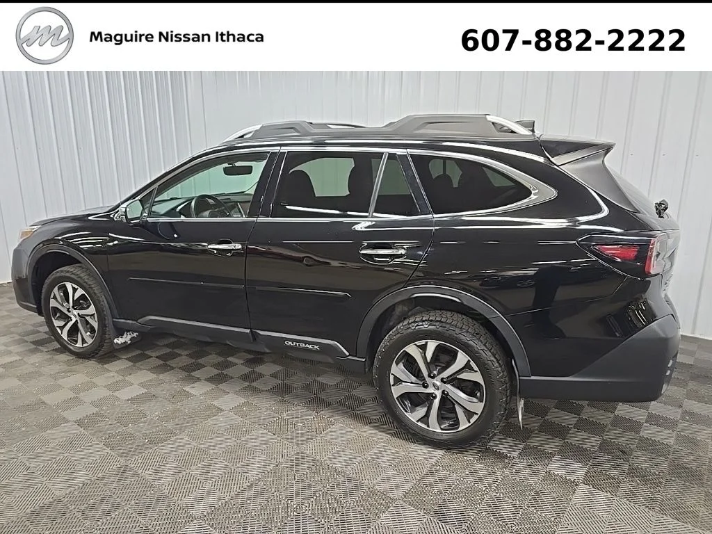 Used 2021 Black Subaru Touring XT image 5