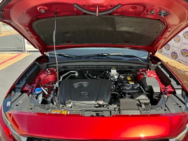 New 2026 Red Crystal Mazda 2.5 S Select AWD image 16