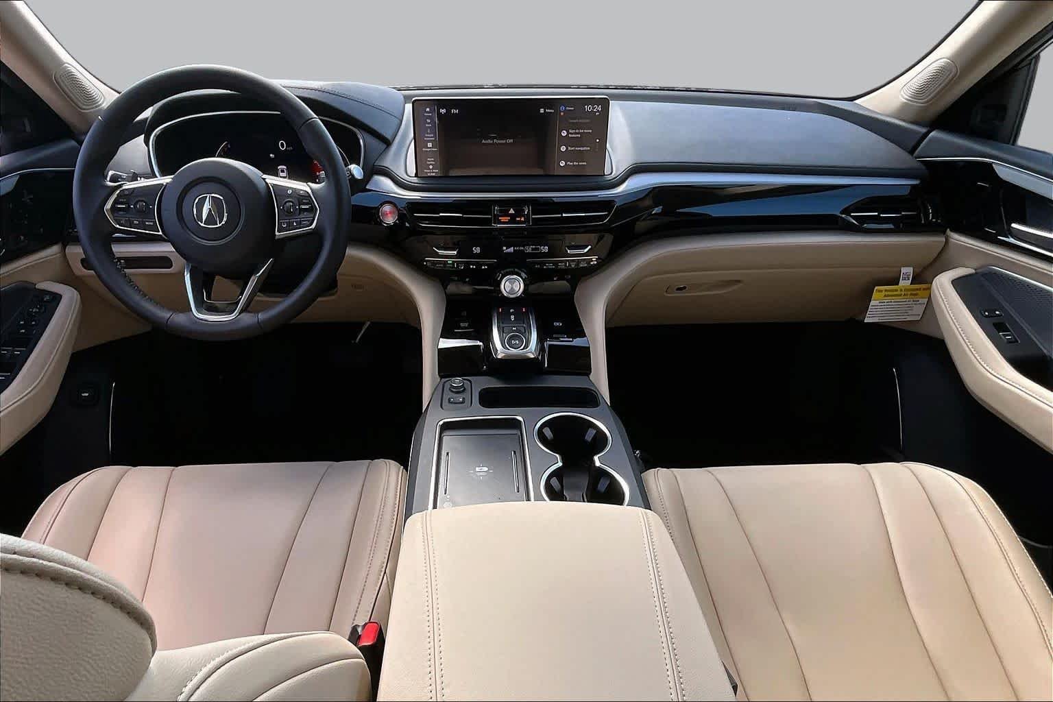 New 2026 Platinum White Pearl Acura  image 5