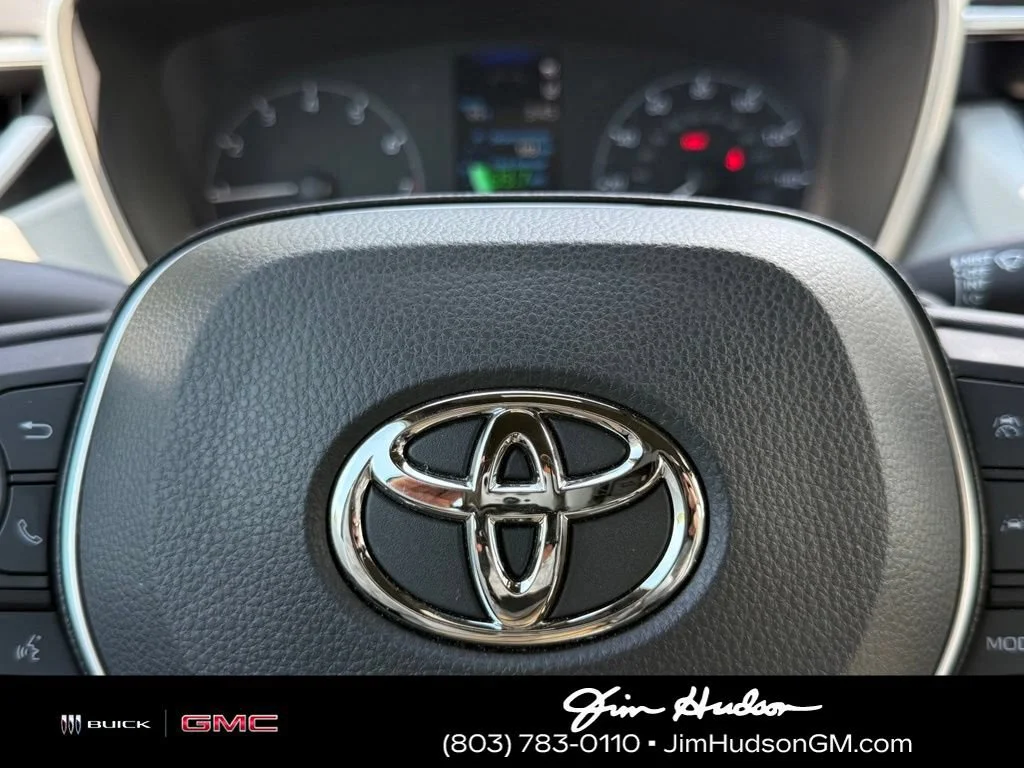Used 2025 Black Toyota SE image 22