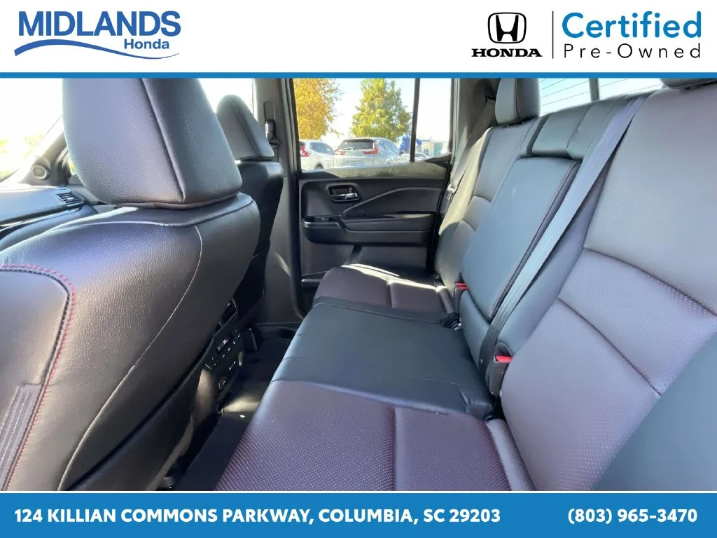 Certified Used 2026 Crystal Black Pearl Honda Black Edition image 9