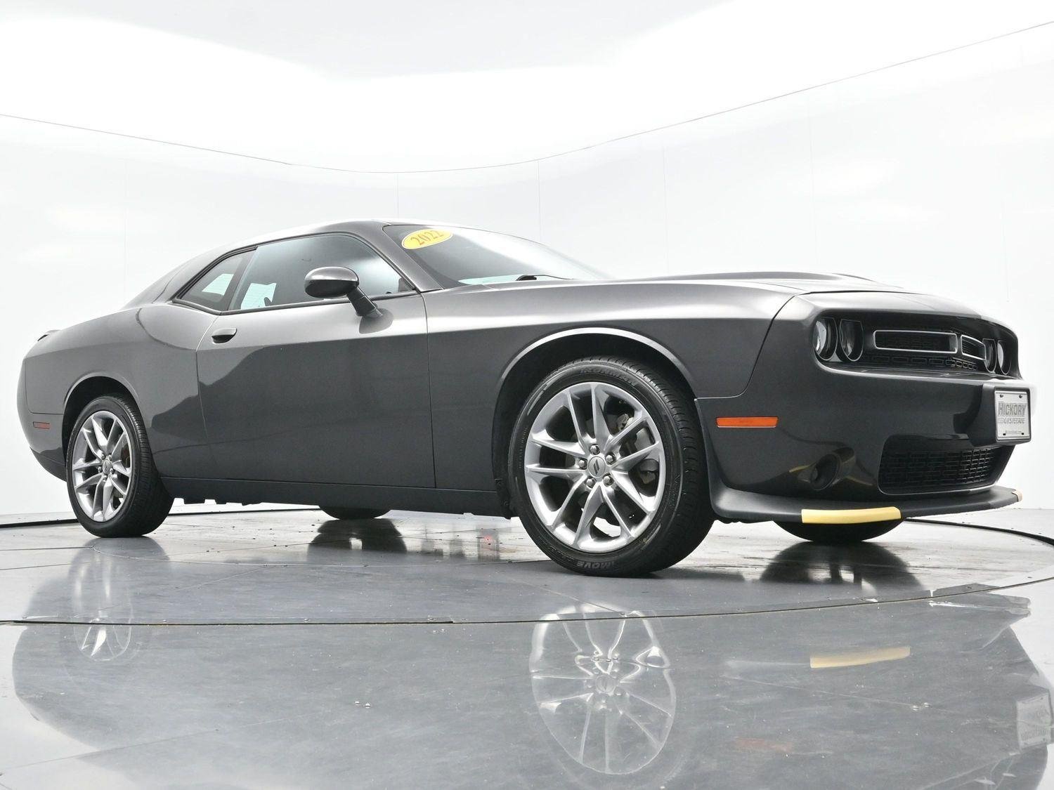 Used 2022 Granite Pearlcoat Dodge GT image 42