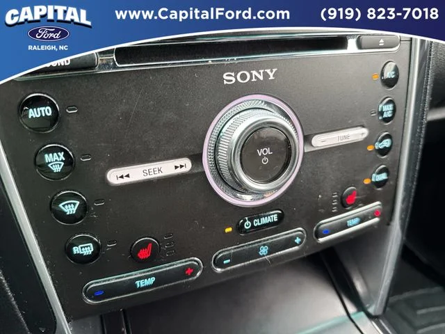Used 2016 White Ford Sport image 29