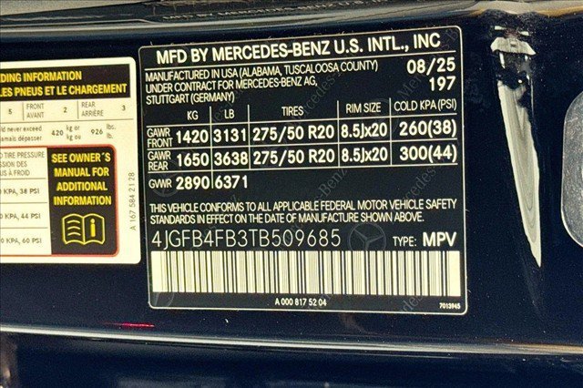 New 2026 Obsidian Black Metallic Mercedes-Benz GLE 350 image 60