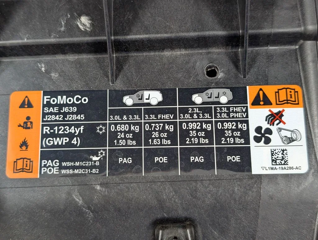 New 2026 Agate Black Metallic Ford Active image 29