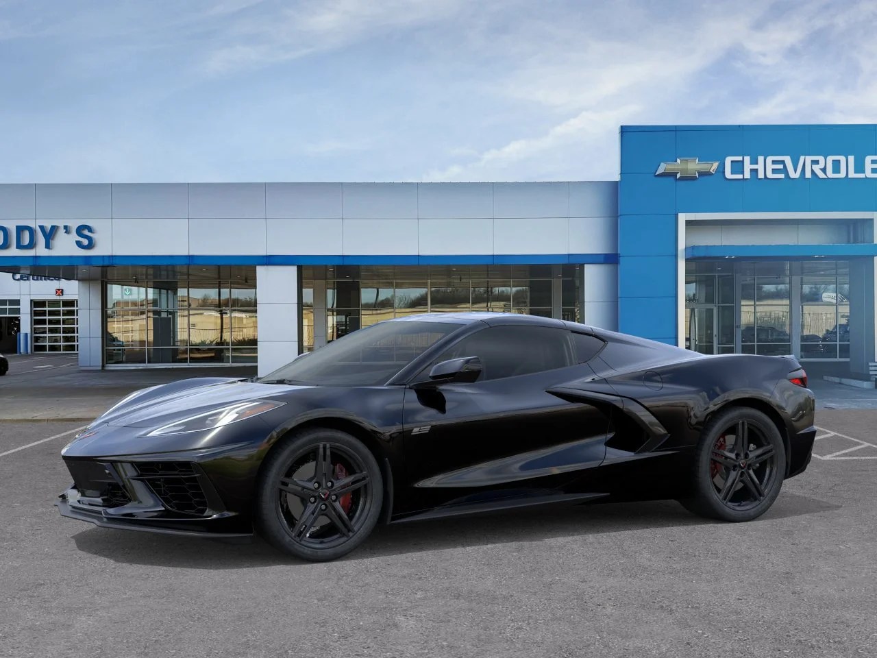 New 2026 Black Chevrolet 3LT image 2