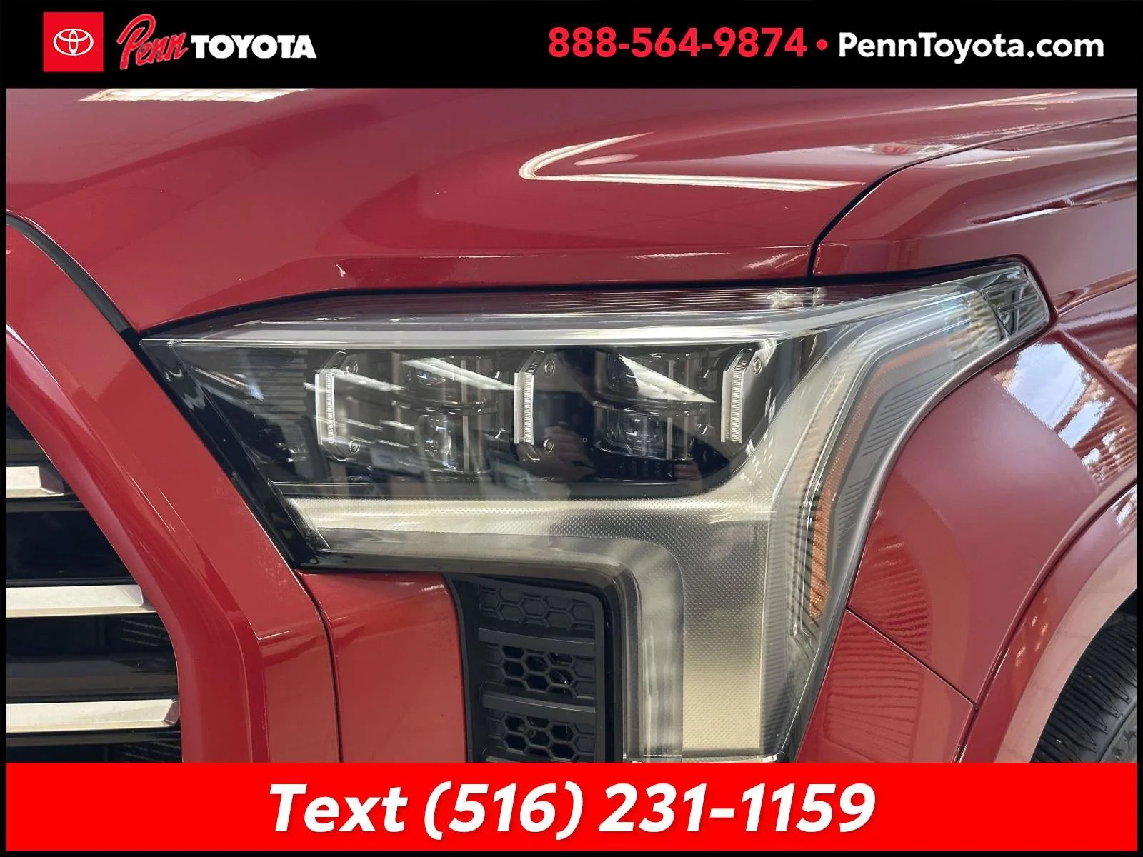 Used 2022 SUPERSONIC RED Toyota Capstone Hybrid image 6