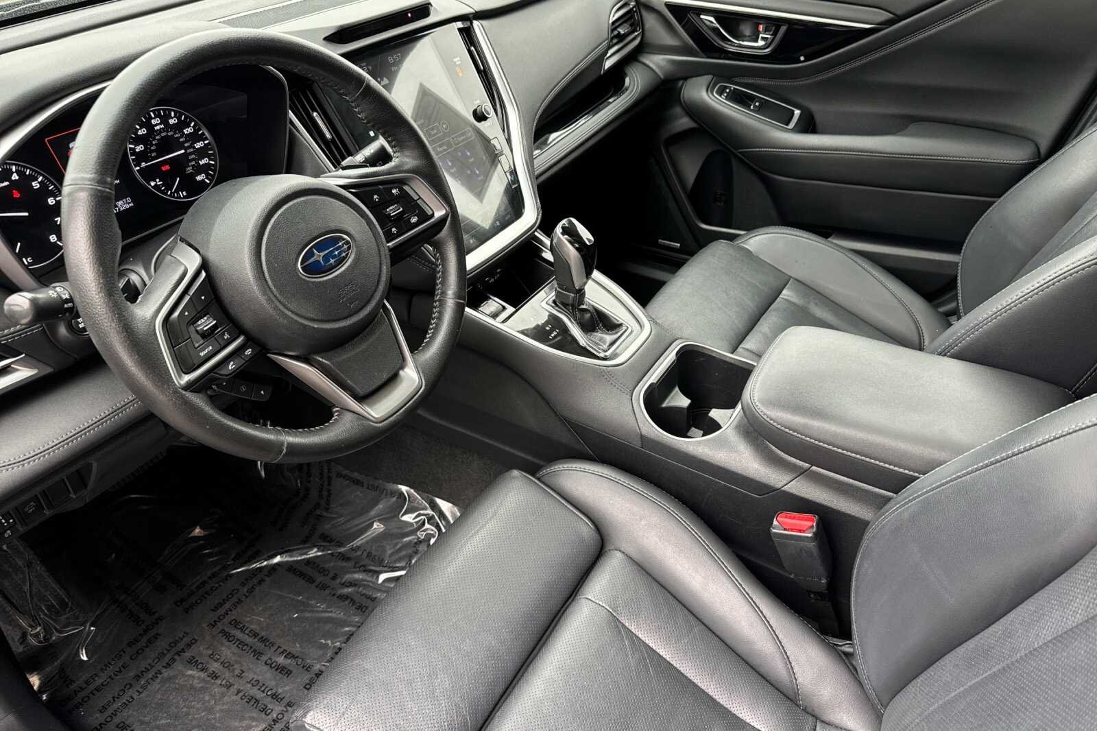 Used 2021 Black Subaru Limited image 10