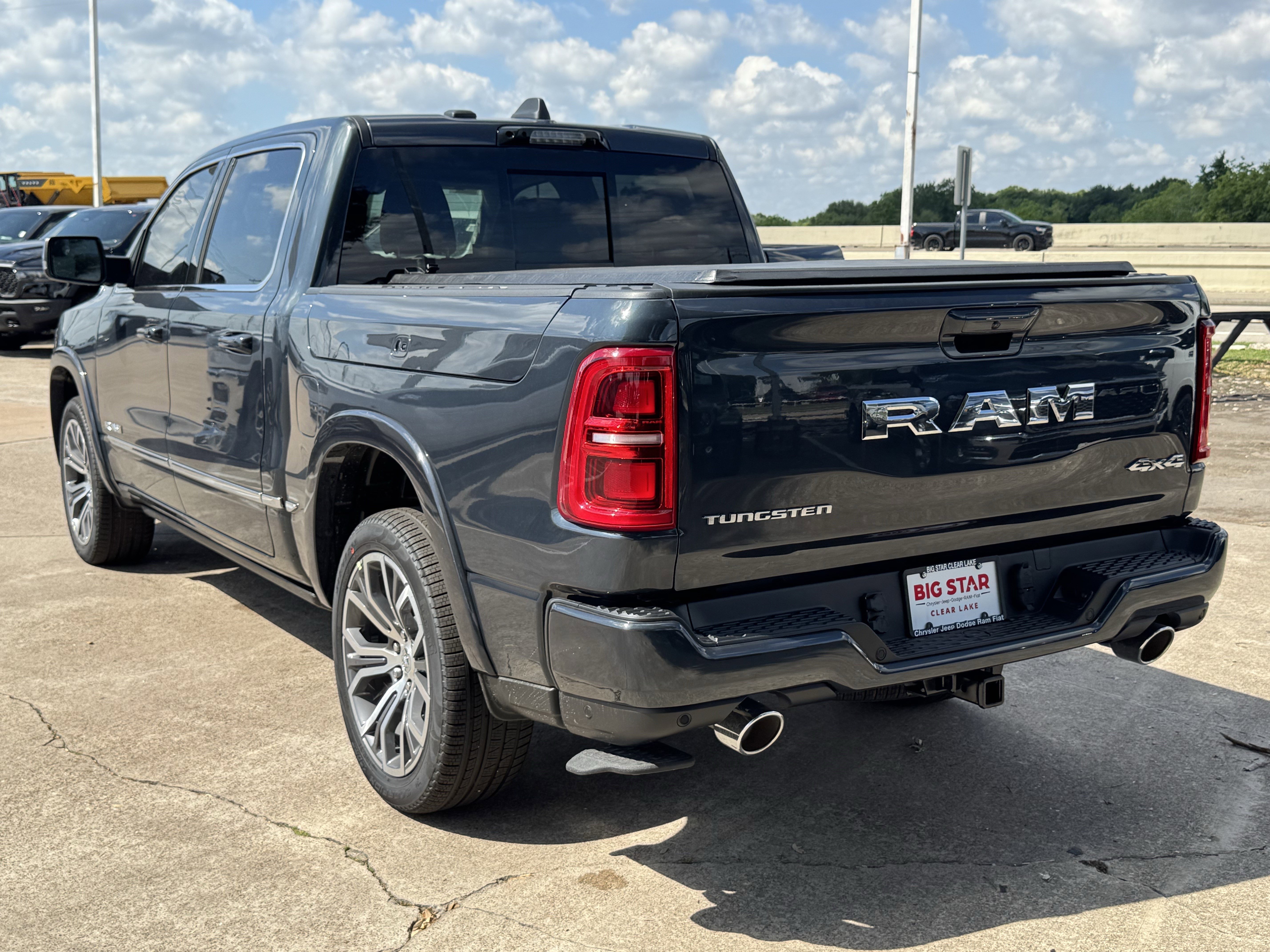 New 2026 Forged Blue Metallic Exterior Paint RAM Tungsten image 7