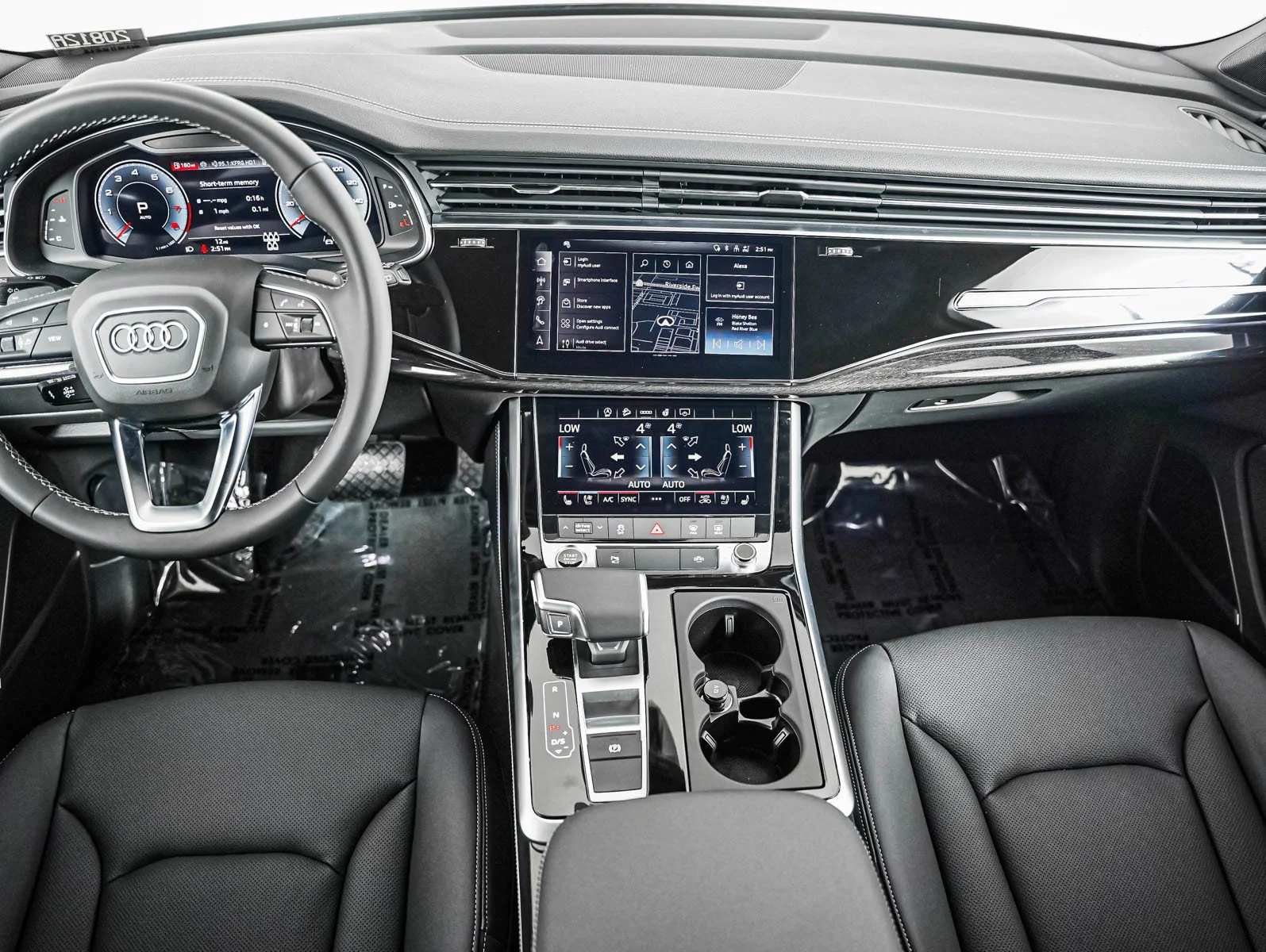 New 2026 Mythos Black Metallic Audi 45 Premium Plus image 9