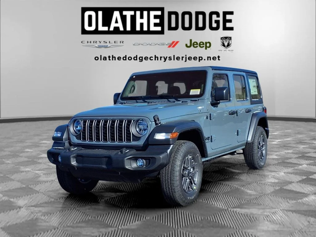 New 2026 Anvil Clear-Coat Exterior Paint Jeep Sport image 1