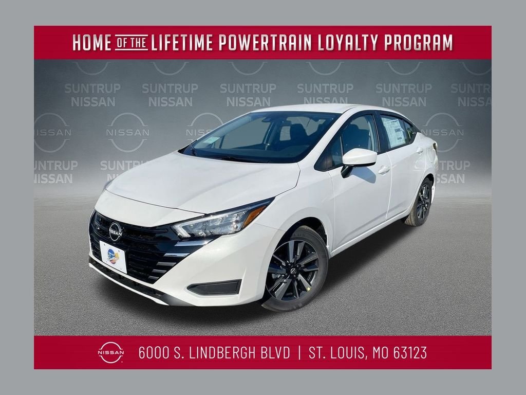 2025 Nissan Versa Sedan SV