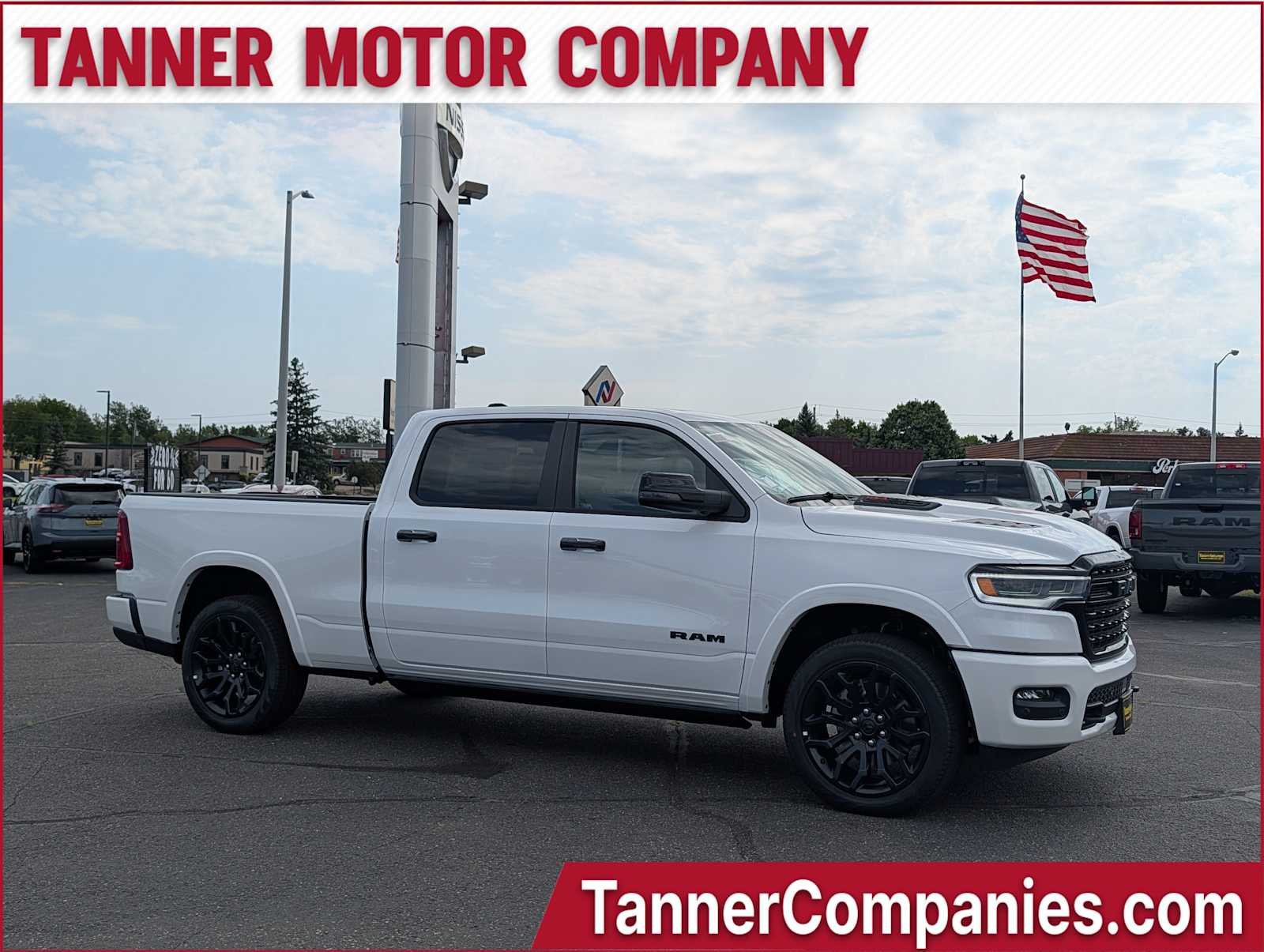 NEW 2026 RAM 1500 LIMITED CREW CAB 4X4 6'4' BOX