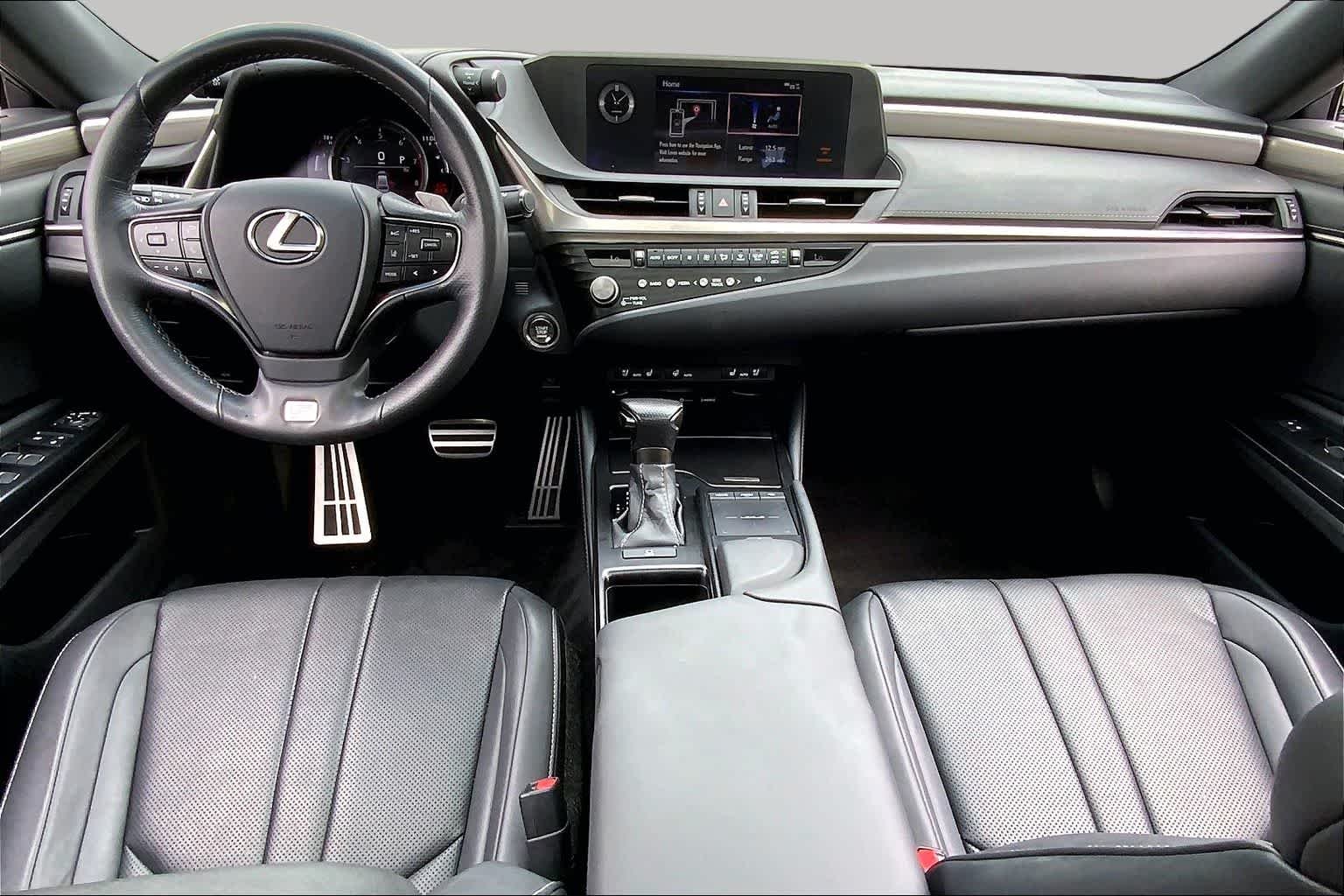 Used 2021 Atomic Silver Lexus F SPORT image 16