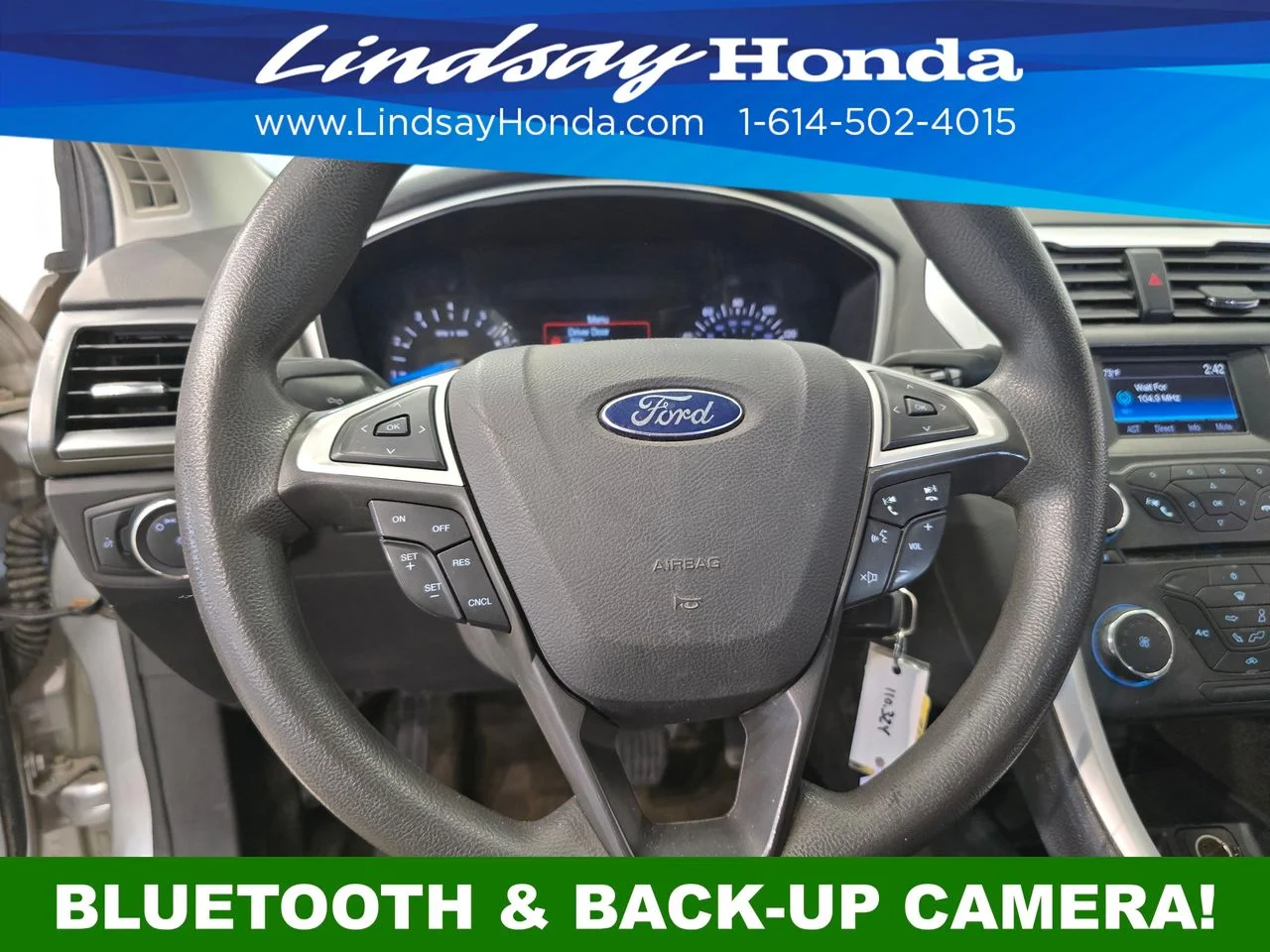Used 2015 Ingot Silver Ford SE image 14