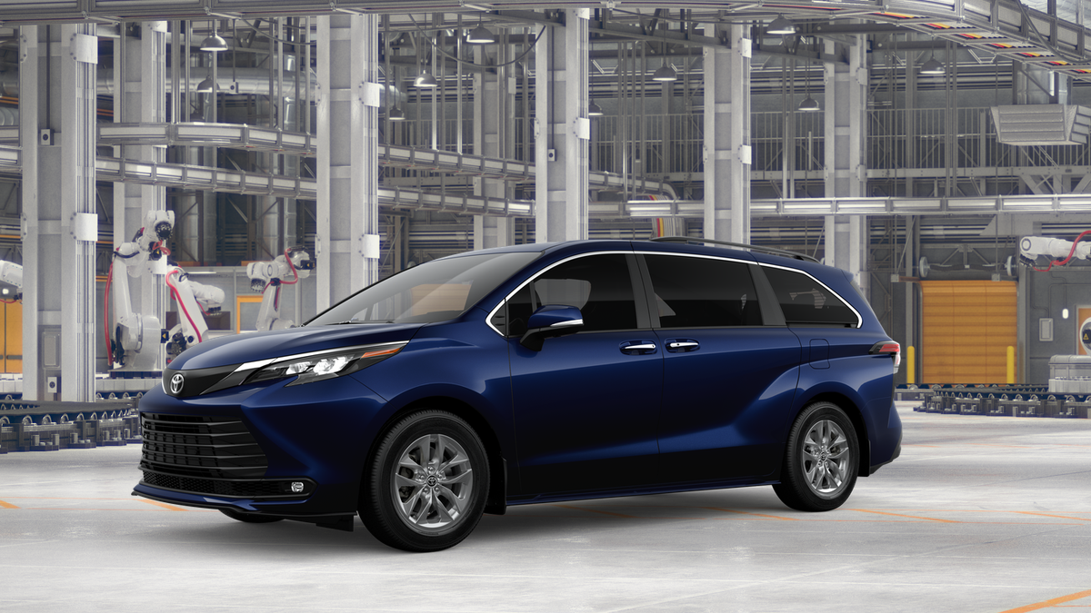 New 2026 Blueprint Toyota XLE image 2