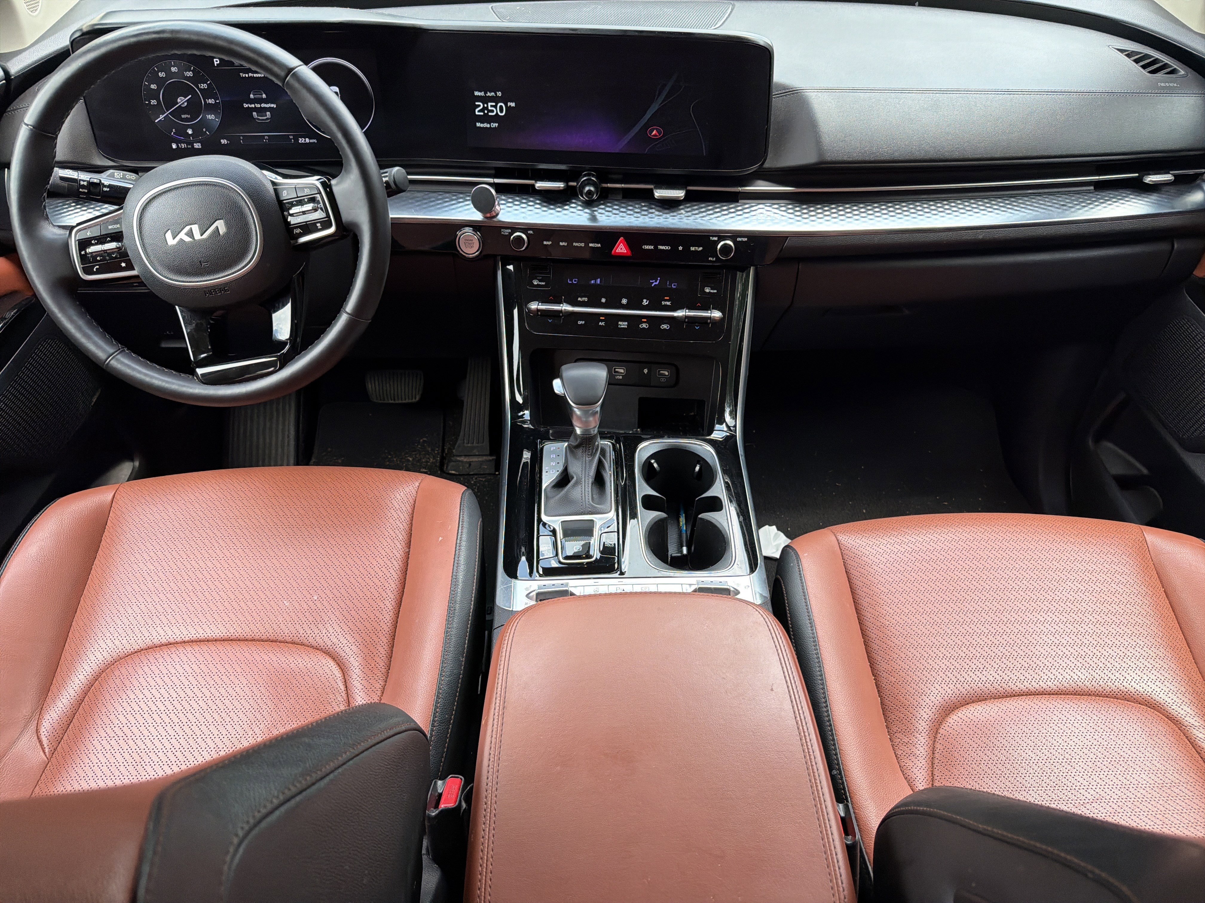 Certified Used 2023 Astra Blue Kia SX Prestige image 3