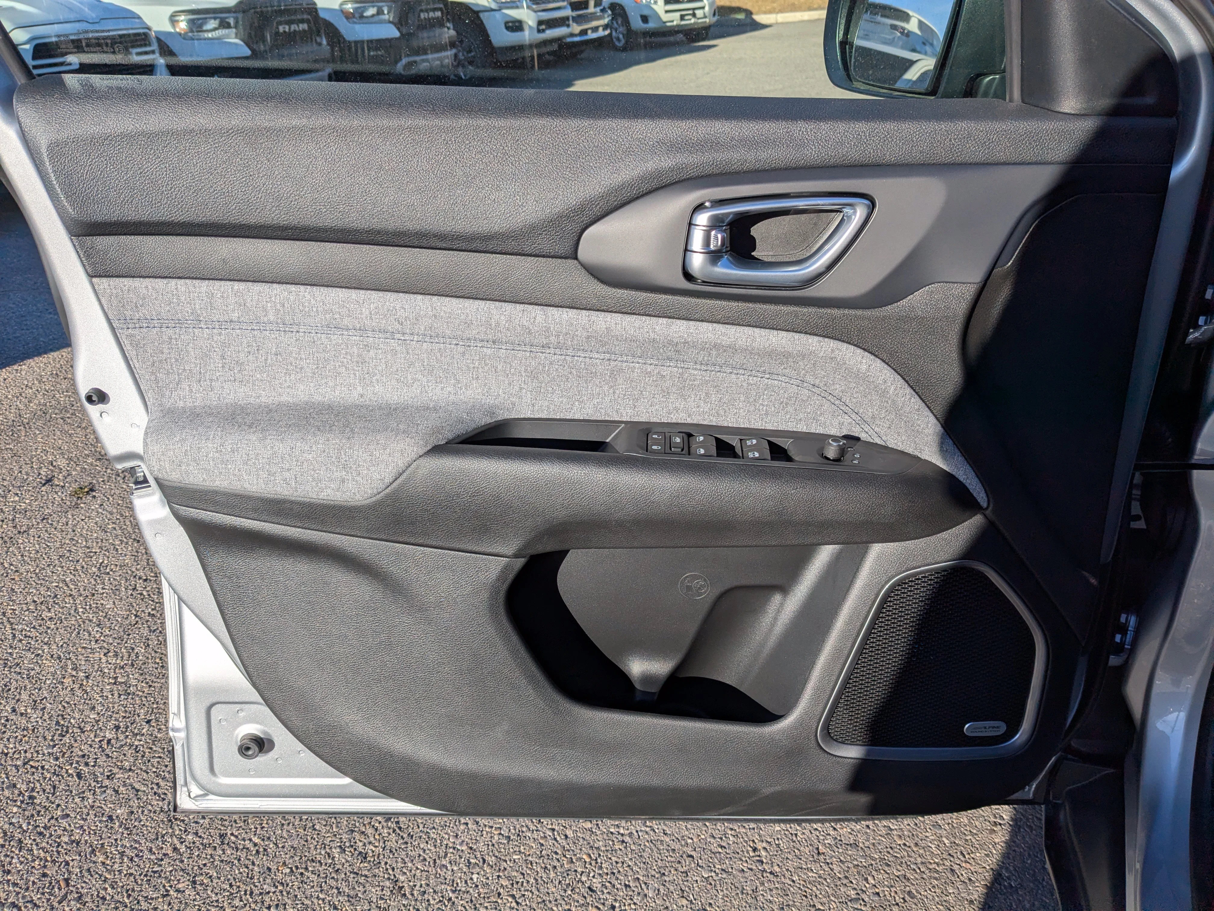 New 2026 Silver Jeep North - Panoramic Sunroof - Alpine Audio -  Adaptive Cruise - Power Liftgate & Tons More! image 12