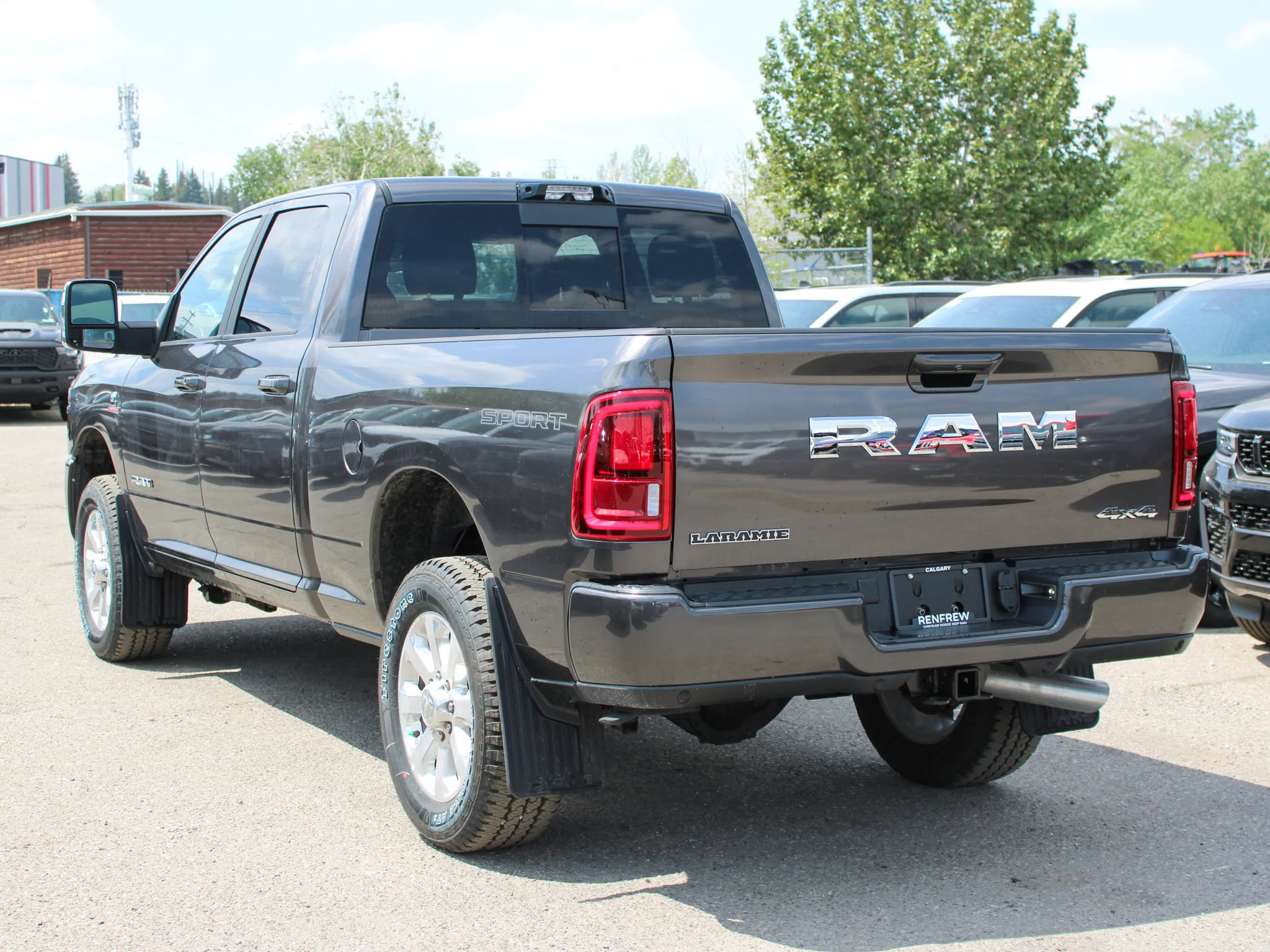 New 2026 Grey RAM Laramie* image 3
