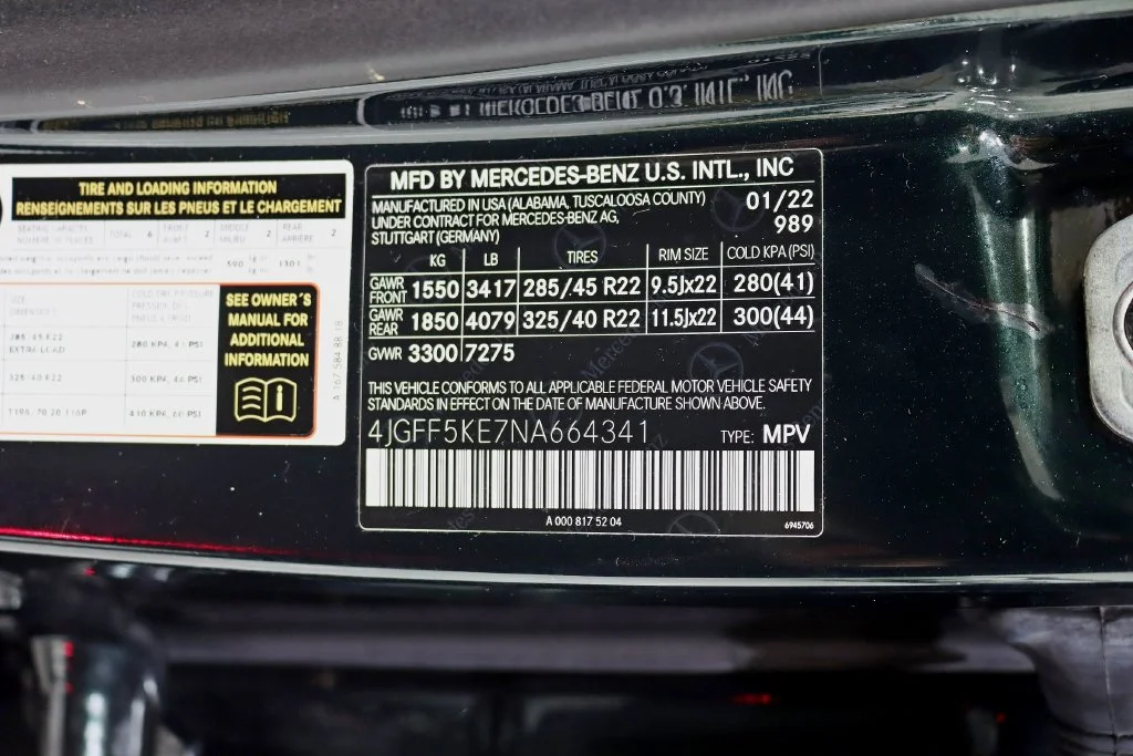 Used 2022 Green Mercedes-Benz GLS 450 image 41