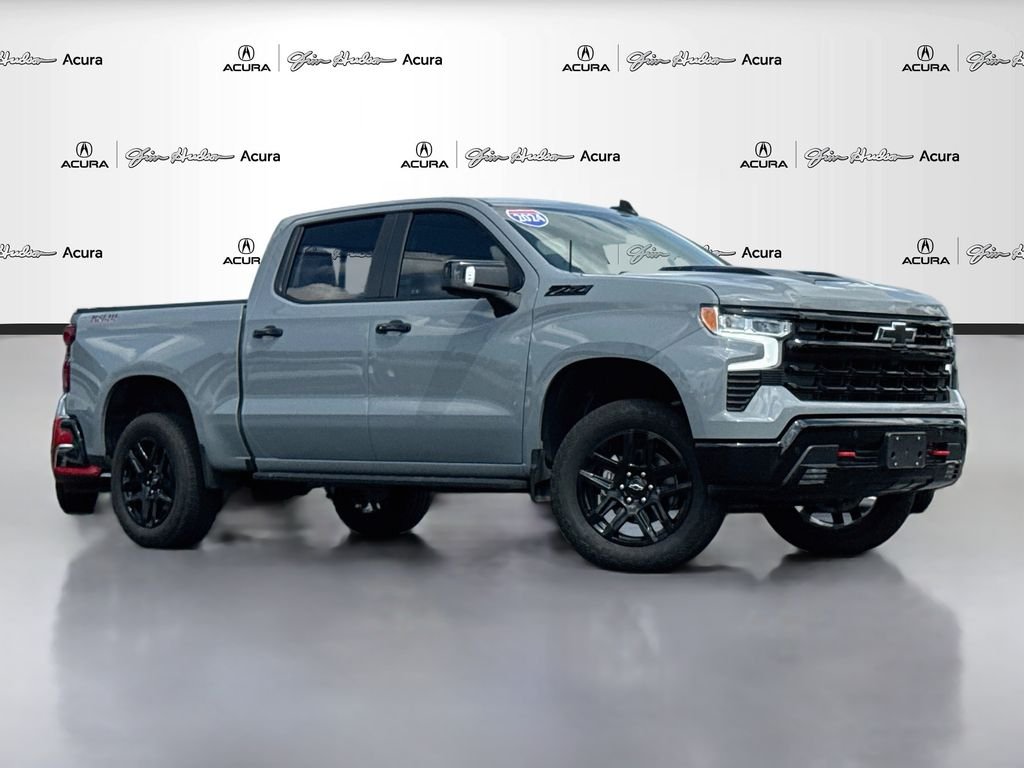 Used 2024 Gray Chevrolet LT Trail Boss image 1