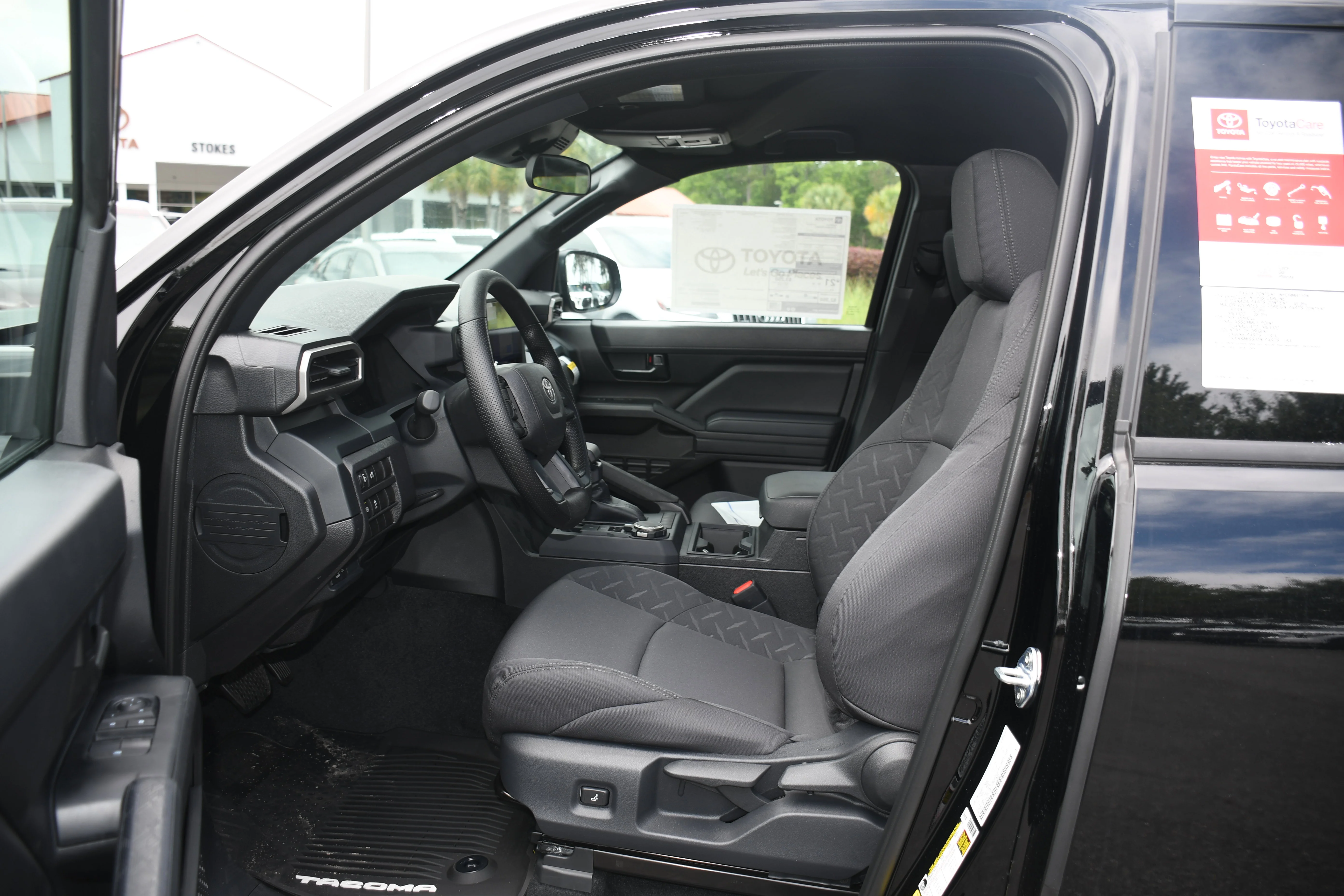New 2026 Black Toyota SR image 3