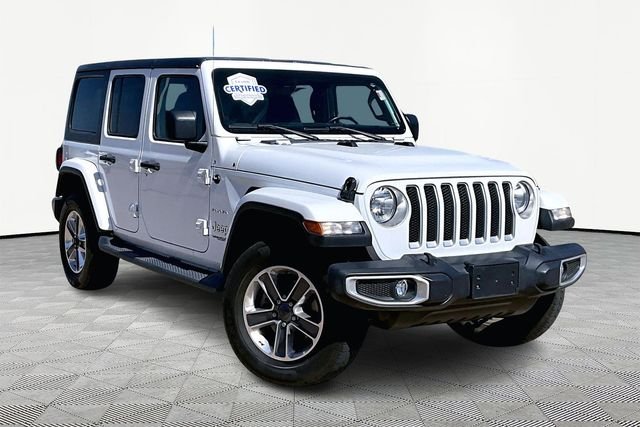 2020 Jeep Wrangler Unlimited Sahara - Photo 11
