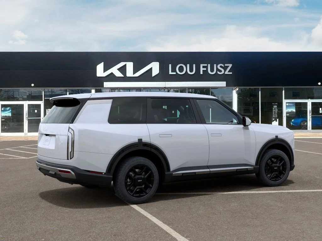 New 2027 Glacial White Pearl Kia LX image 6