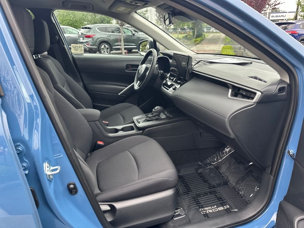 Certified Used 2026 Blue Toyota LE image 17