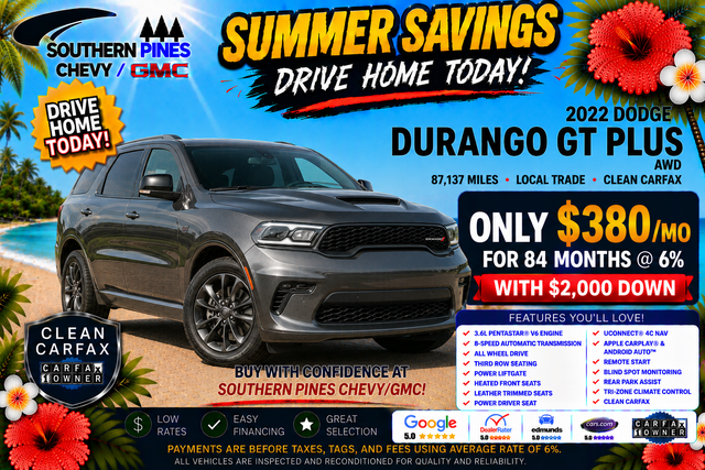 Used 2022 Black Dodge GT Plus image 5