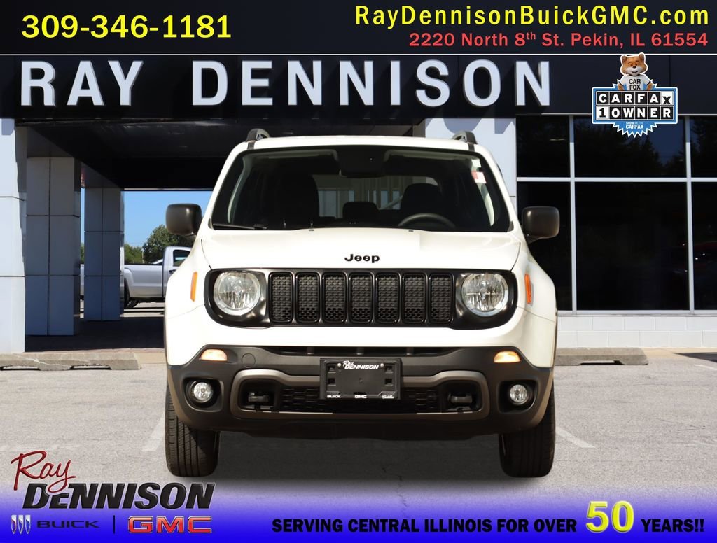 Used 2019 Jeep Renegade Upland with VIN ZACNJBAB9KPK21203 for sale in Pekin, IL