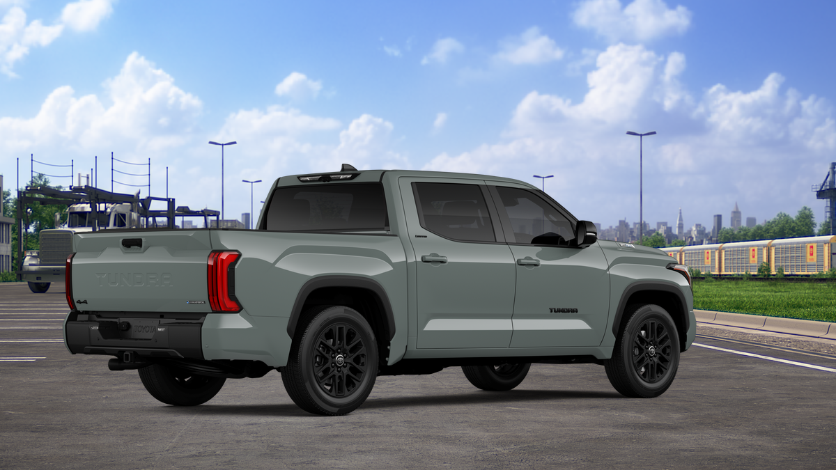 New 2026 Lunar Rock Toyota Limited i-FORCE MAX image 10