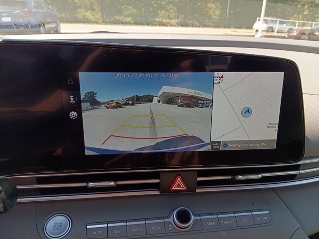 Used 2025 Blue Hyundai SEL Convenience image 16