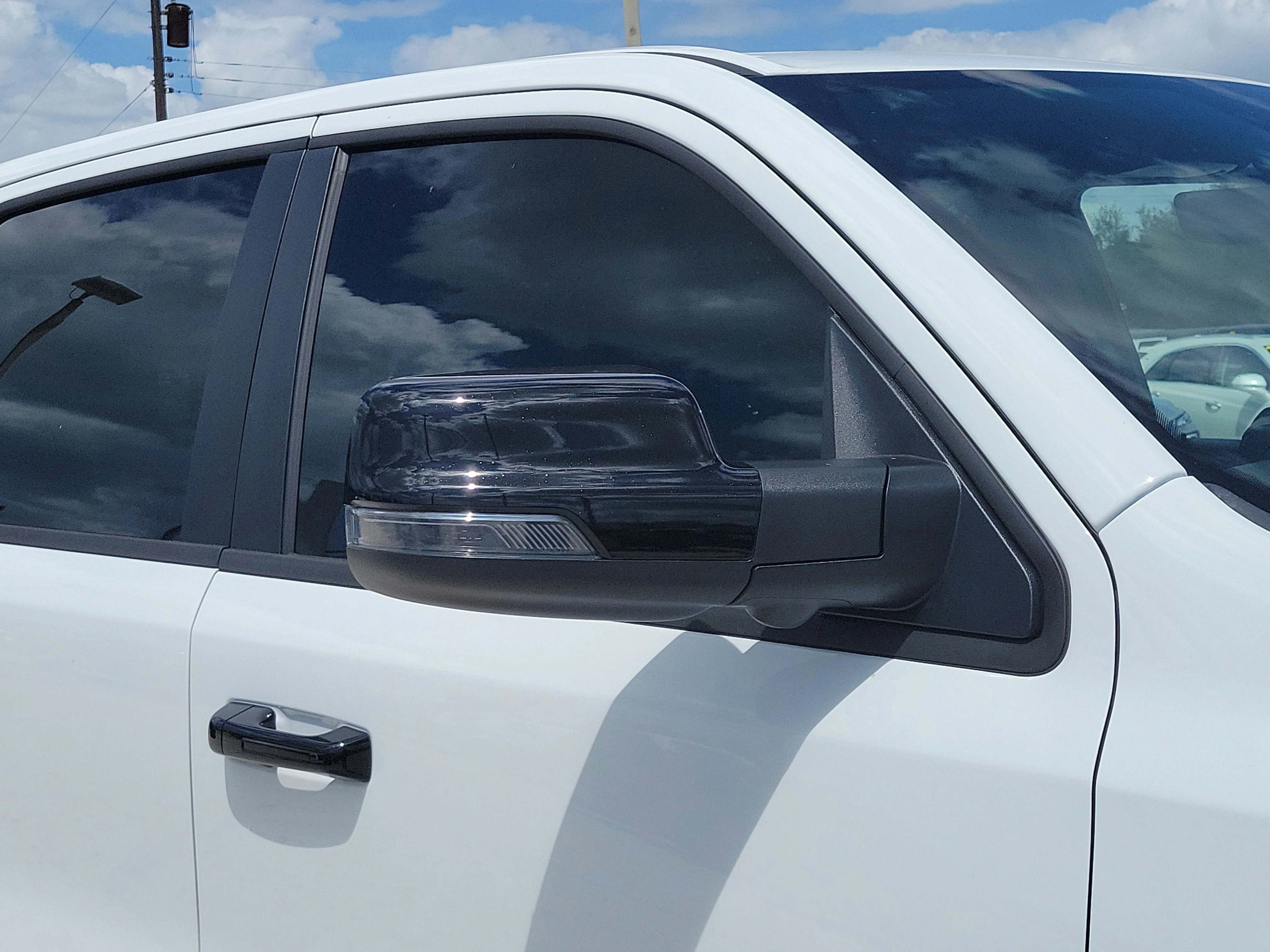 New 2026 Bright White Clearcoat RAM Limited image 9