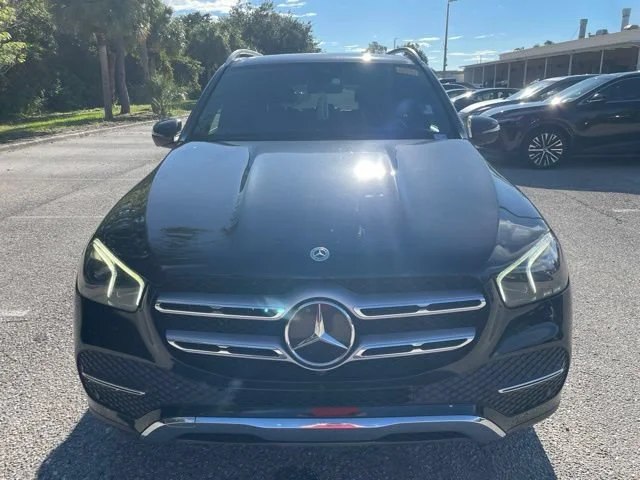 Used 2021 Black Mercedes-Benz GLE 350 image 6