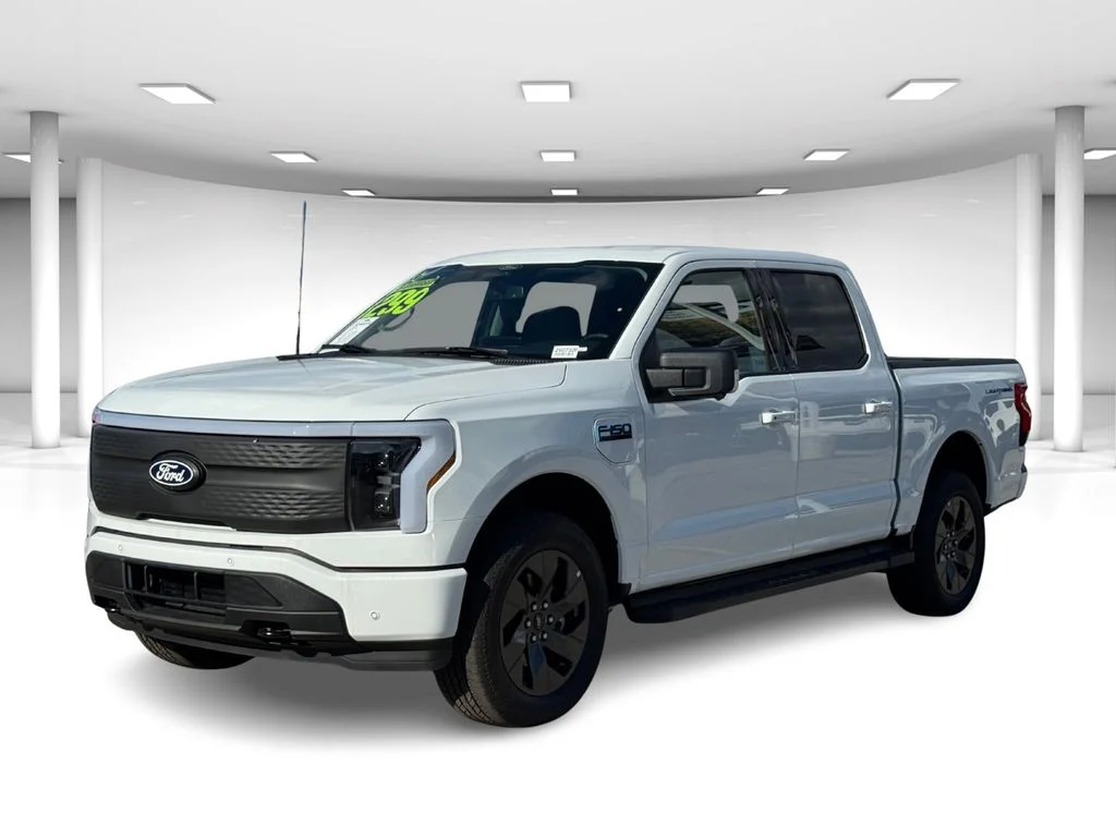 Used 2025 Ford F-150 Lightning Flash with VIN 1FTVW3LU2SWG22250 for sale in City of Industry, CA