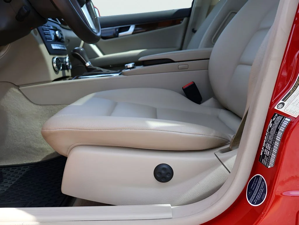 Used 2012 Mars Red Mercedes-Benz C 300 image 37