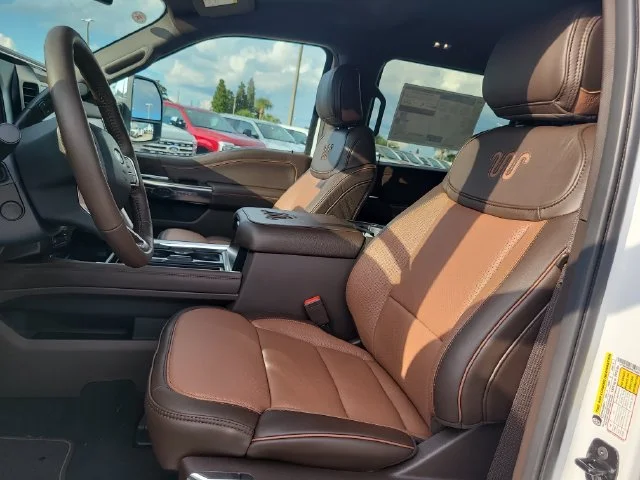 New 2027 Oxford White Ford King Ranch image 20