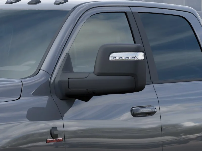 New 2026 Ceramic Gray Clear-Coat Exterior Paint RAM Laramie image 42