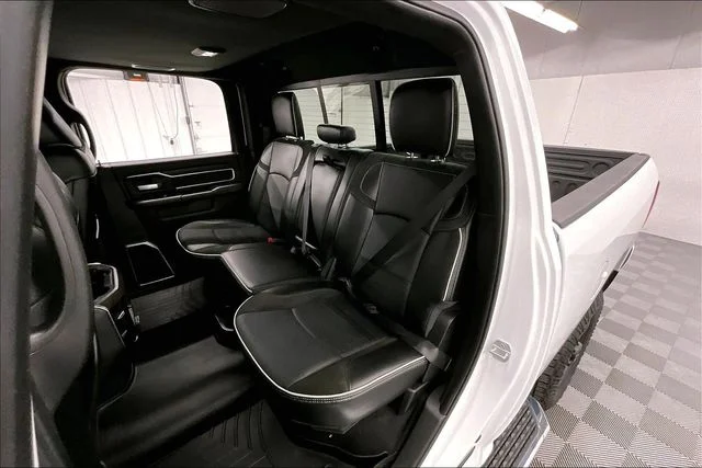 Used 2026 Bright White Clearcoat Ram Laramie image 25