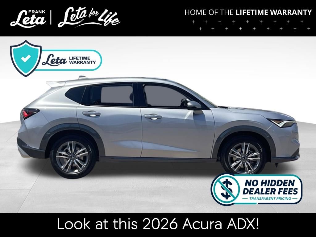 New 2026 Solar Silver Metallic Acura  image 7