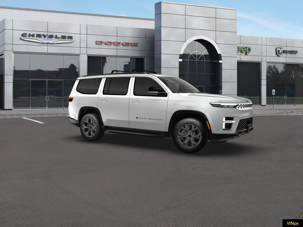 New 2026 Bright White Clear-Coat Exterior Paint Jeep Limited image 9