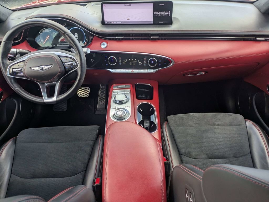 Used 2022 Red Genesis 3.5T Sport image 15