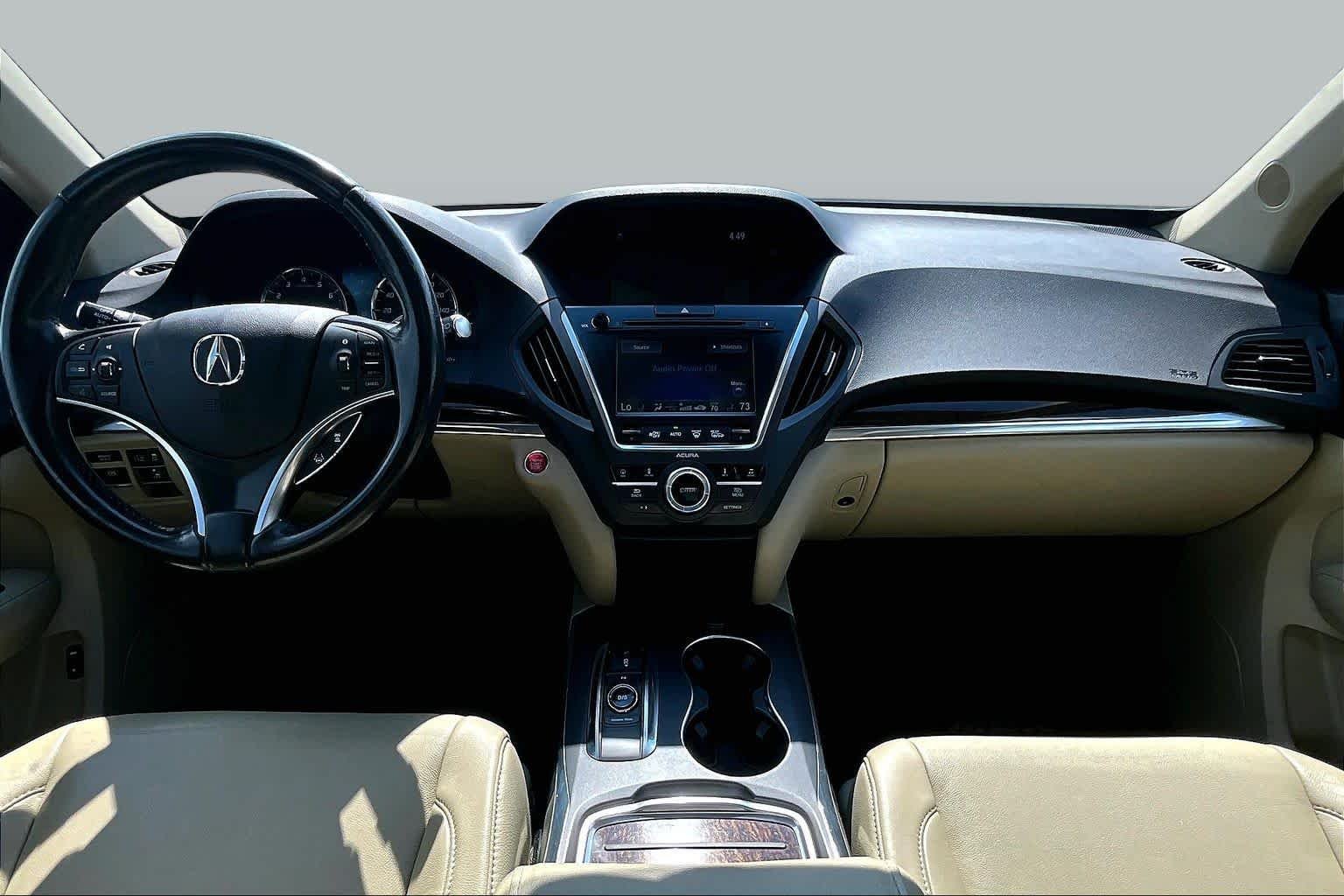 Used 2017 Black Copper Pearl Acura w/Technology Pkg image 16