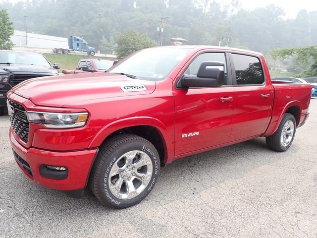 New 2026 Molten Red Pearl-Coat Exterior Paint RAM Big Horn/Lone Star image 2