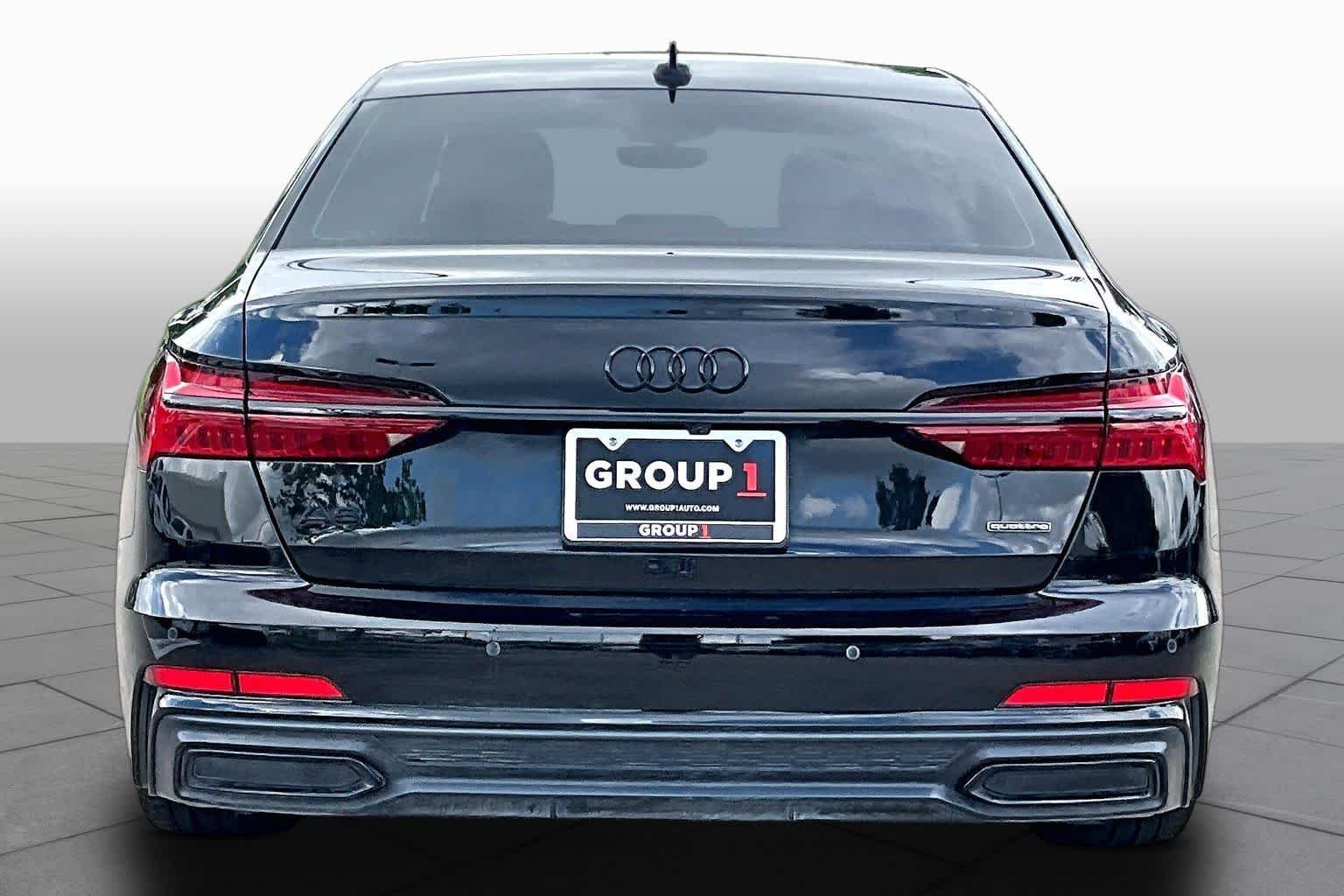 Used 2023 Mythos Black Metallic Audi Premium Plus image 5