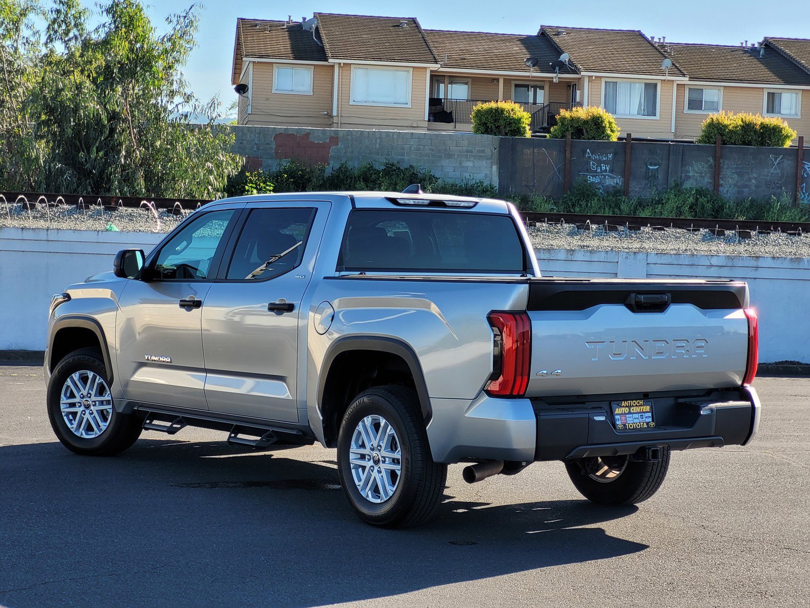 Used 2024 Silver Toyota SR5 image 6