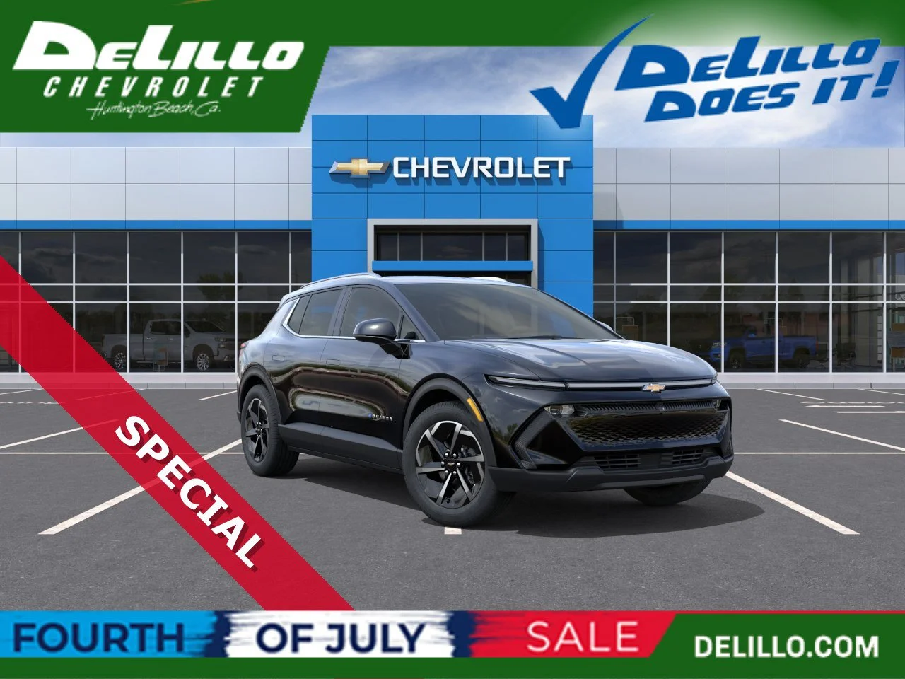 2026 Chevrolet Equinox EV