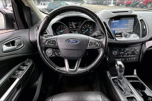 Used 2018 Gray Ford Titanium image 8