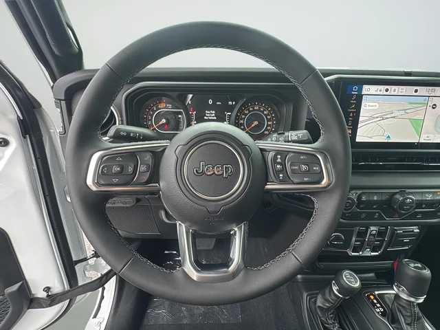 New 2026 White Jeep Sahara image 31